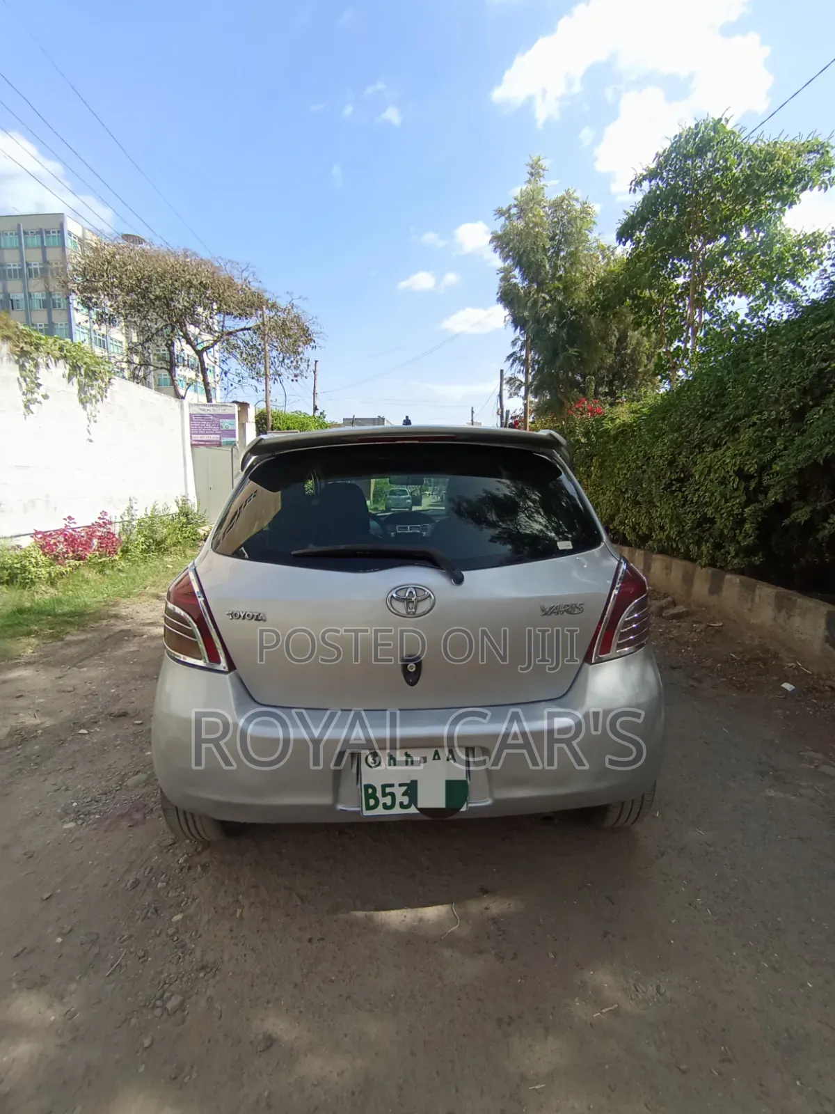 Toyota Yaris 2007 Silver