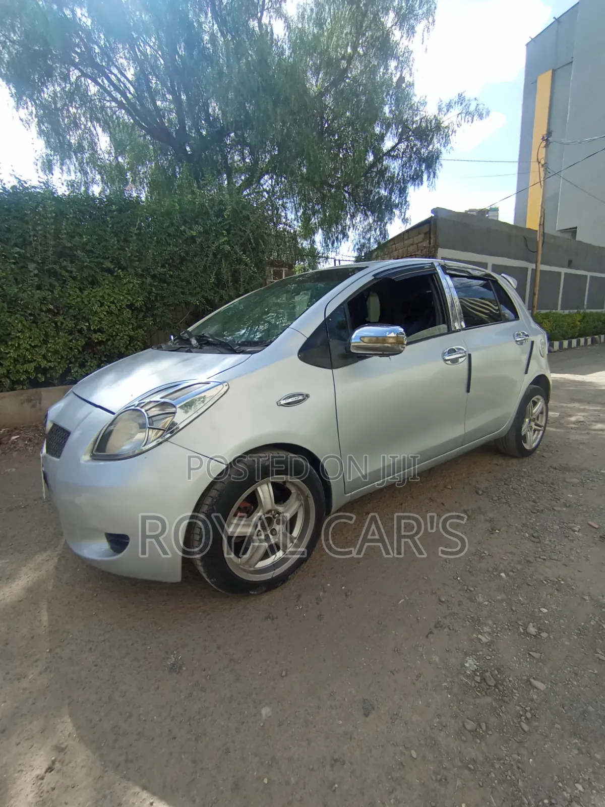 Toyota Yaris 2007 Silver