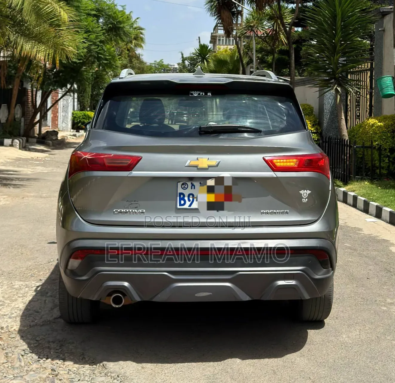 Chevrolet Captiva 2022