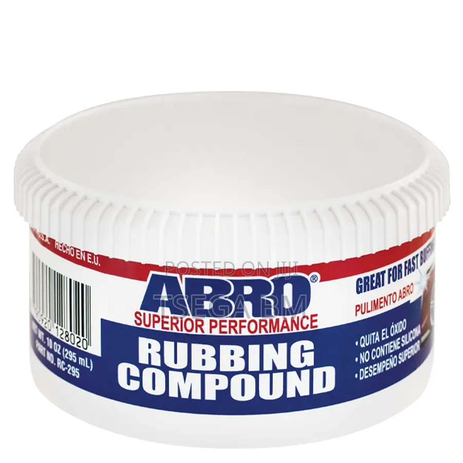 ABRO Superior Performance Rubbing Compound ፓስታ ፓልሽ