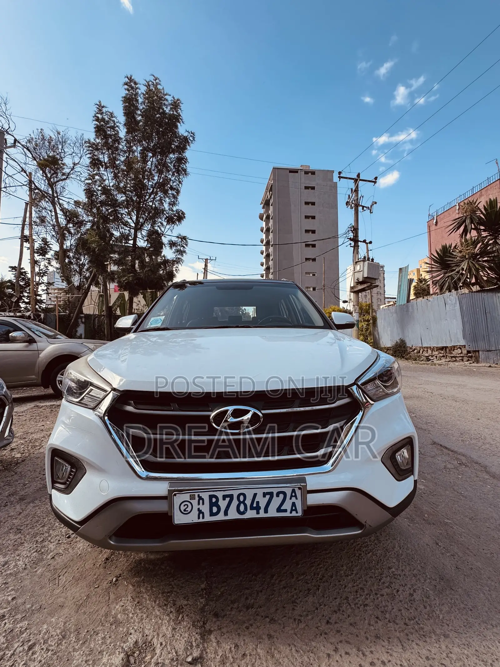 Hyundai Creta 2020 White