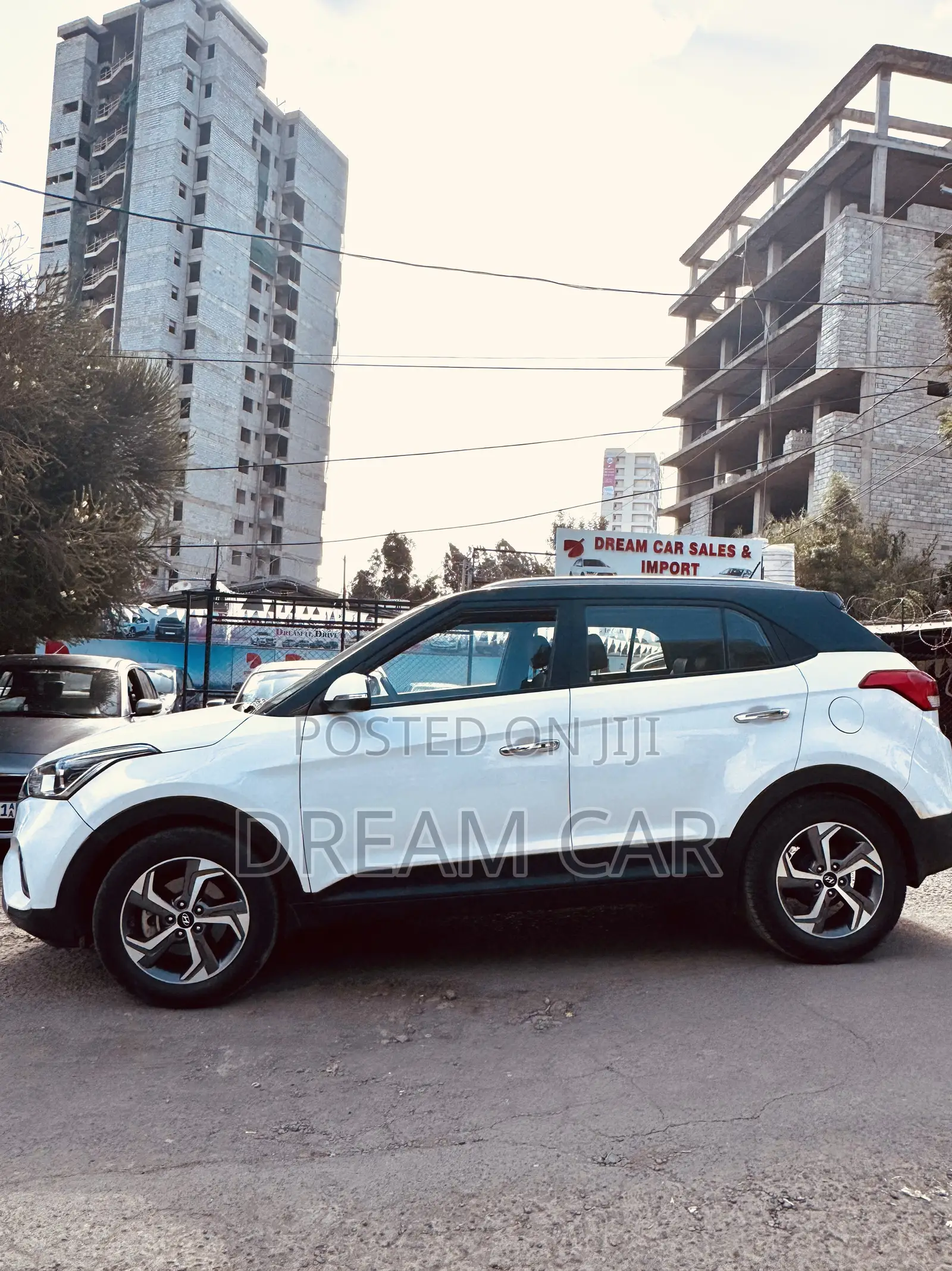 Hyundai Creta 2020 White