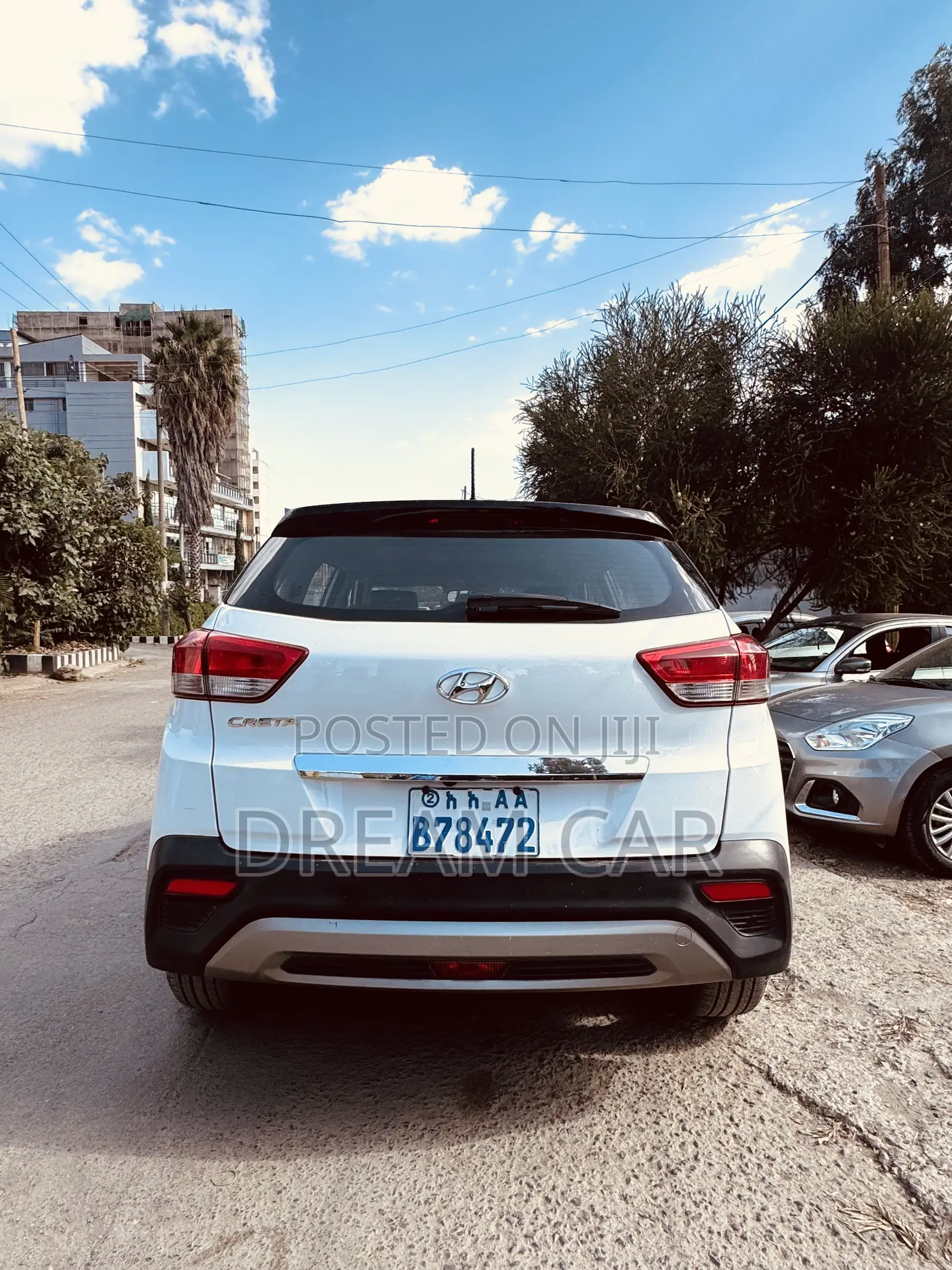 Hyundai Creta 2020 White