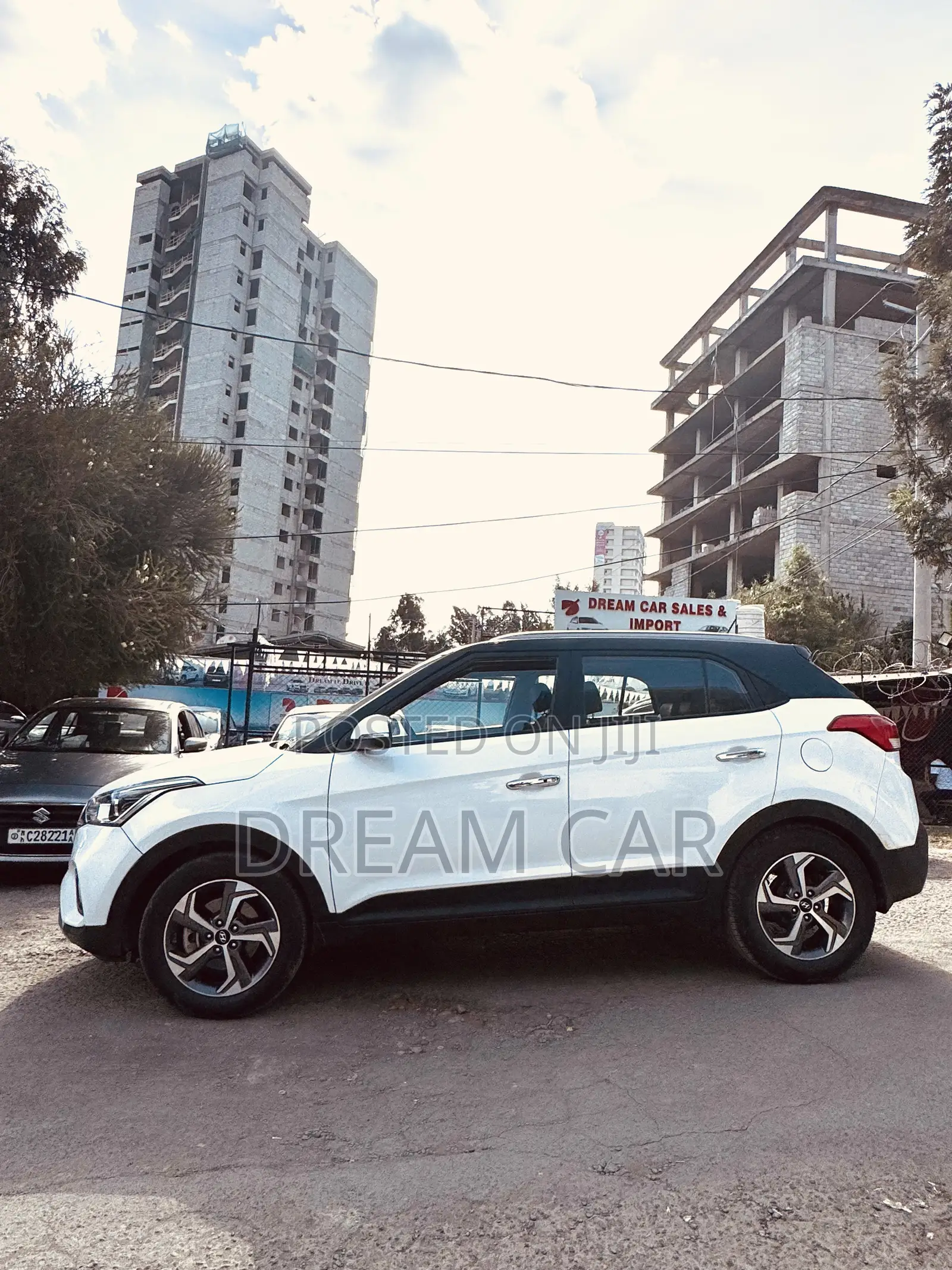 Hyundai Creta 2020 White