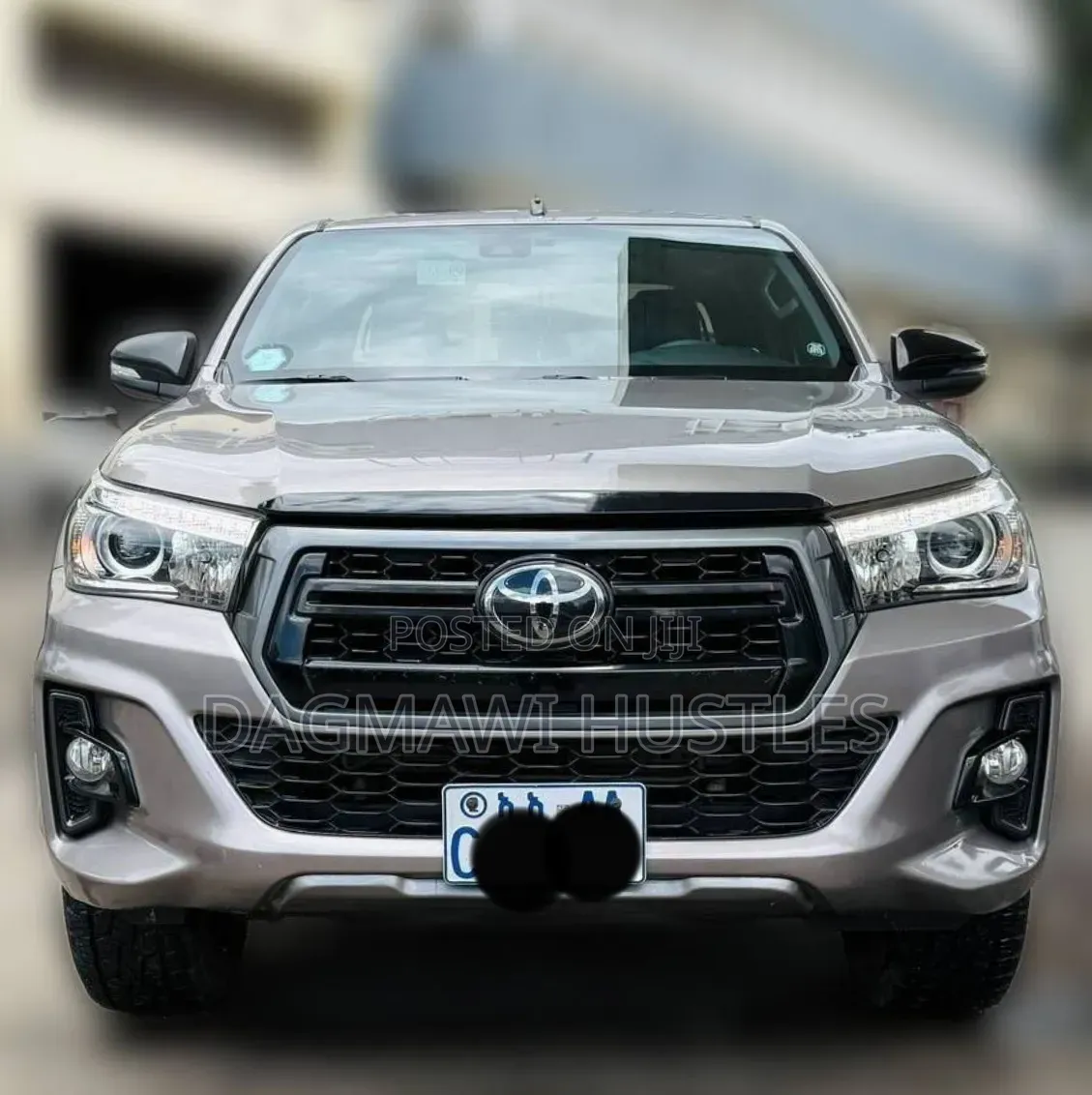 Toyota Hilux Revo Double Cab Deisel 2.8 AWD 2020 Gray