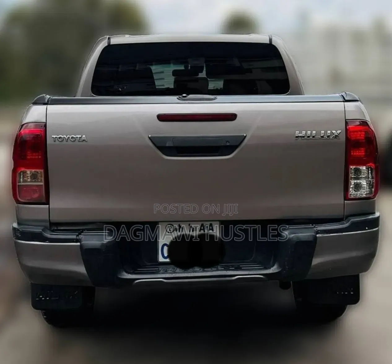 Toyota Hilux Revo Double Cab Deisel 2.8 AWD 2020 Gray