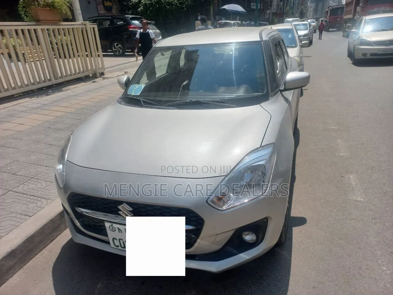 Suzuki Swift 2022 Silver