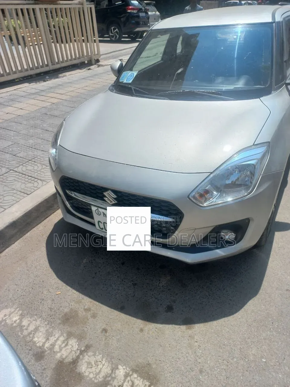 Suzuki Swift 2022 Silver
