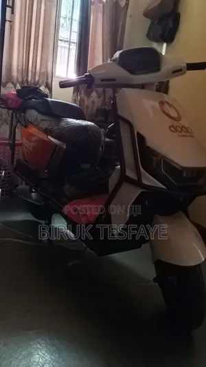 New Motorcycle 2025 Orange