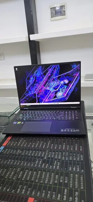 New Laptop Acer Predator Helios Neo 16 16GB Intel Core i9 SSD 1T