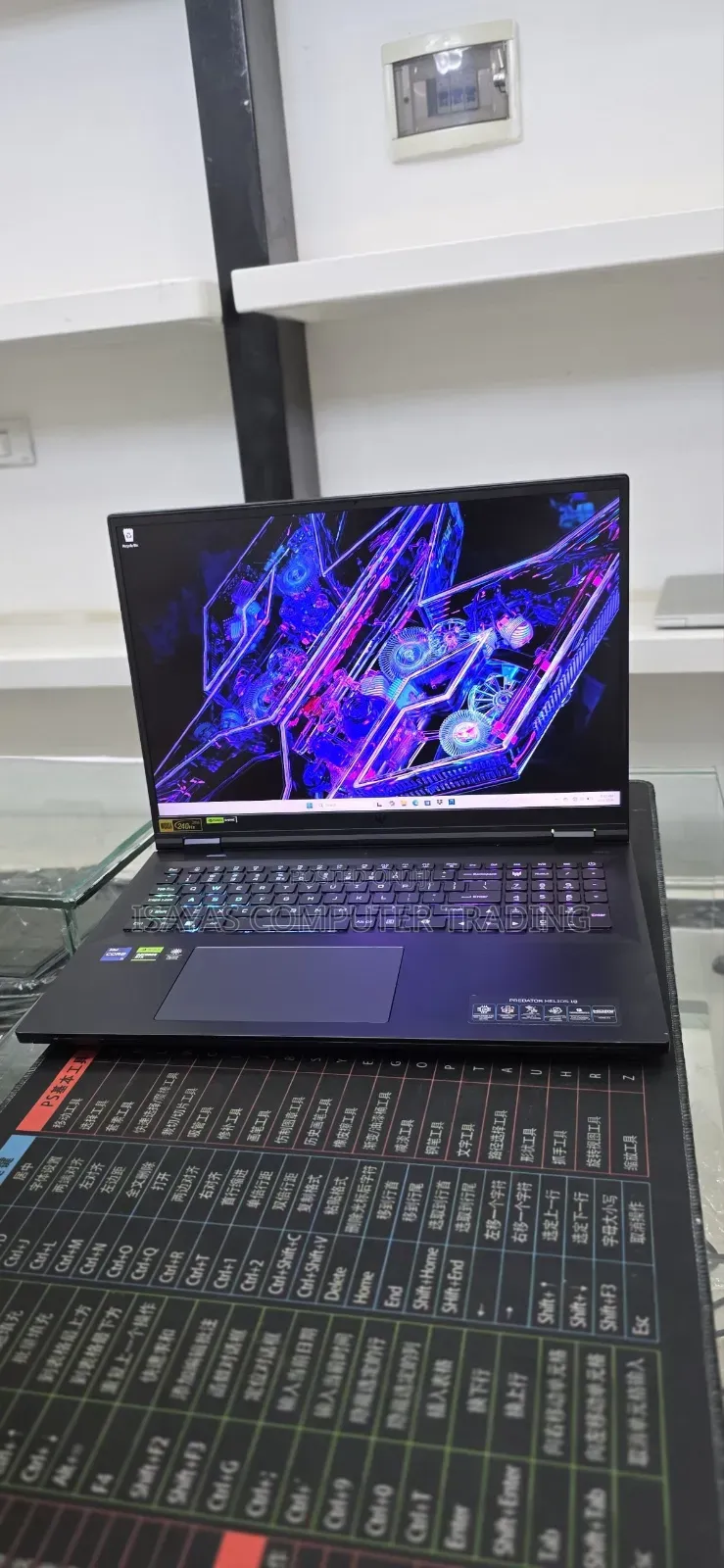 New Laptop Acer Predator Helios Neo 16 16GB Intel Core i9 SSD 1T
