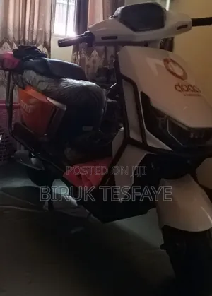 New Motorcycle 2025 Orange
