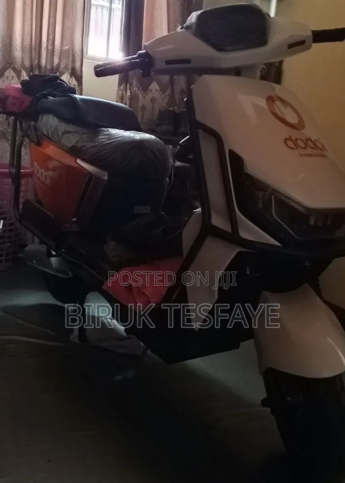 New Motorcycle 2025 Orange