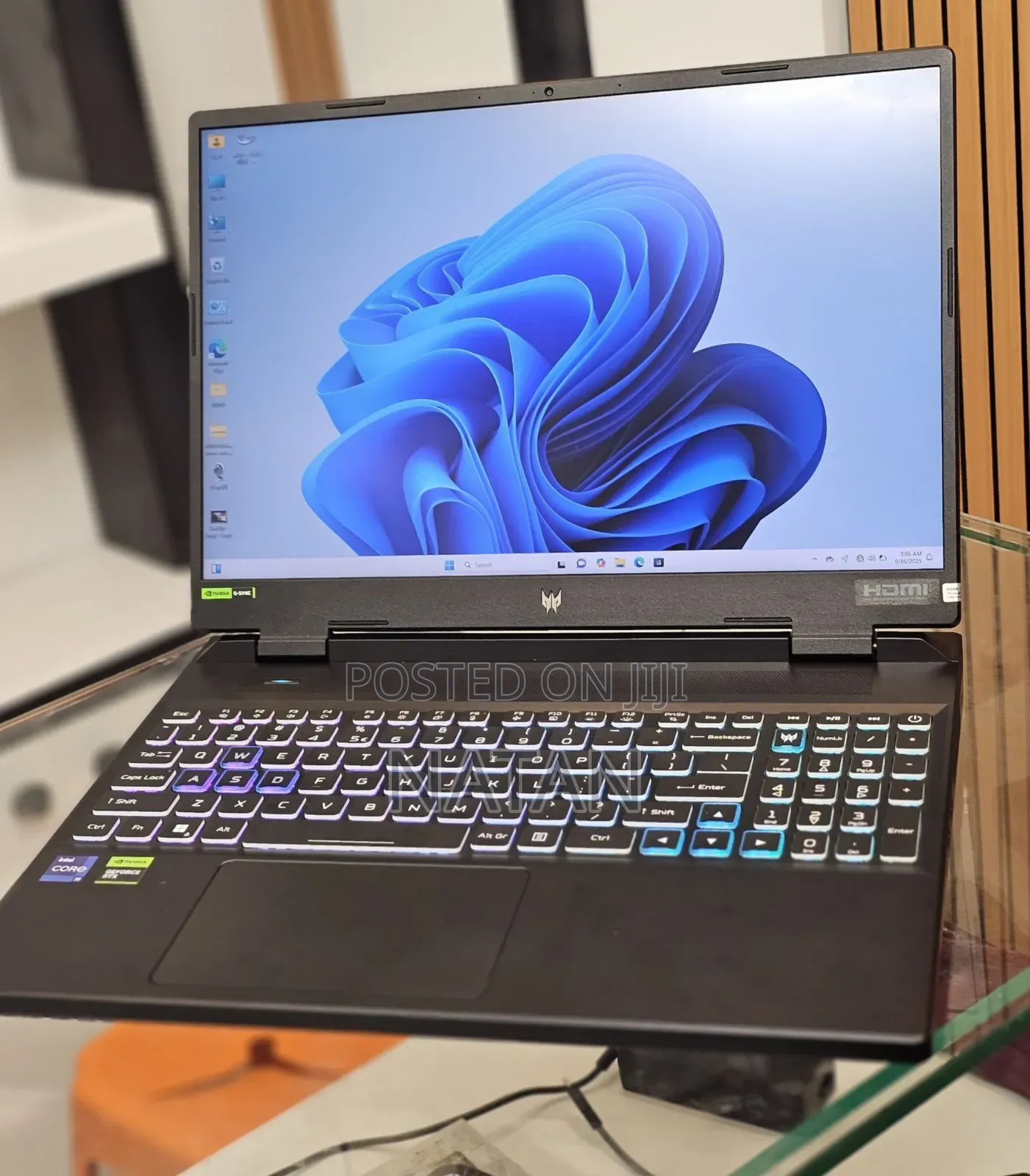 New Laptop Acer Predator Helios 300 16GB Intel Core i9 SSD 1T