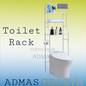 Over Toilet Storage Rack