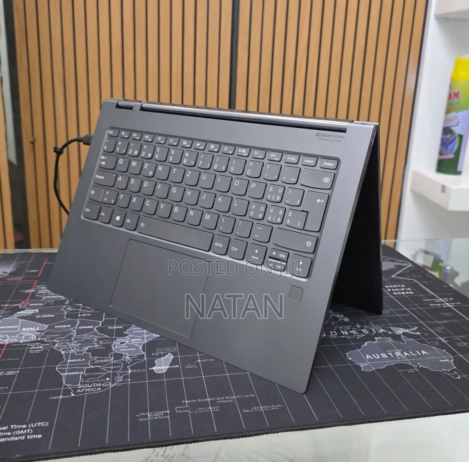 New Laptop Lenovo Yoga C930 16GB Intel Core i7 SSD 256GB