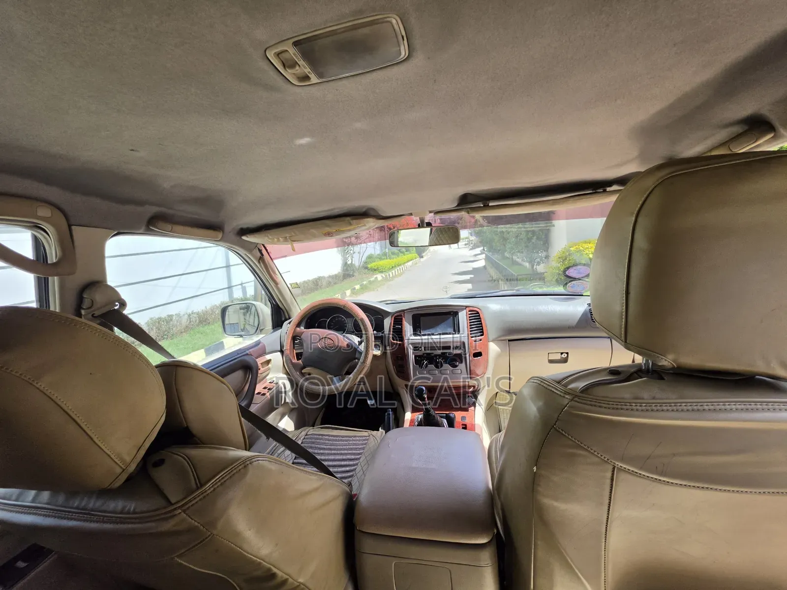 Toyota Land Cruiser 2004 Gold