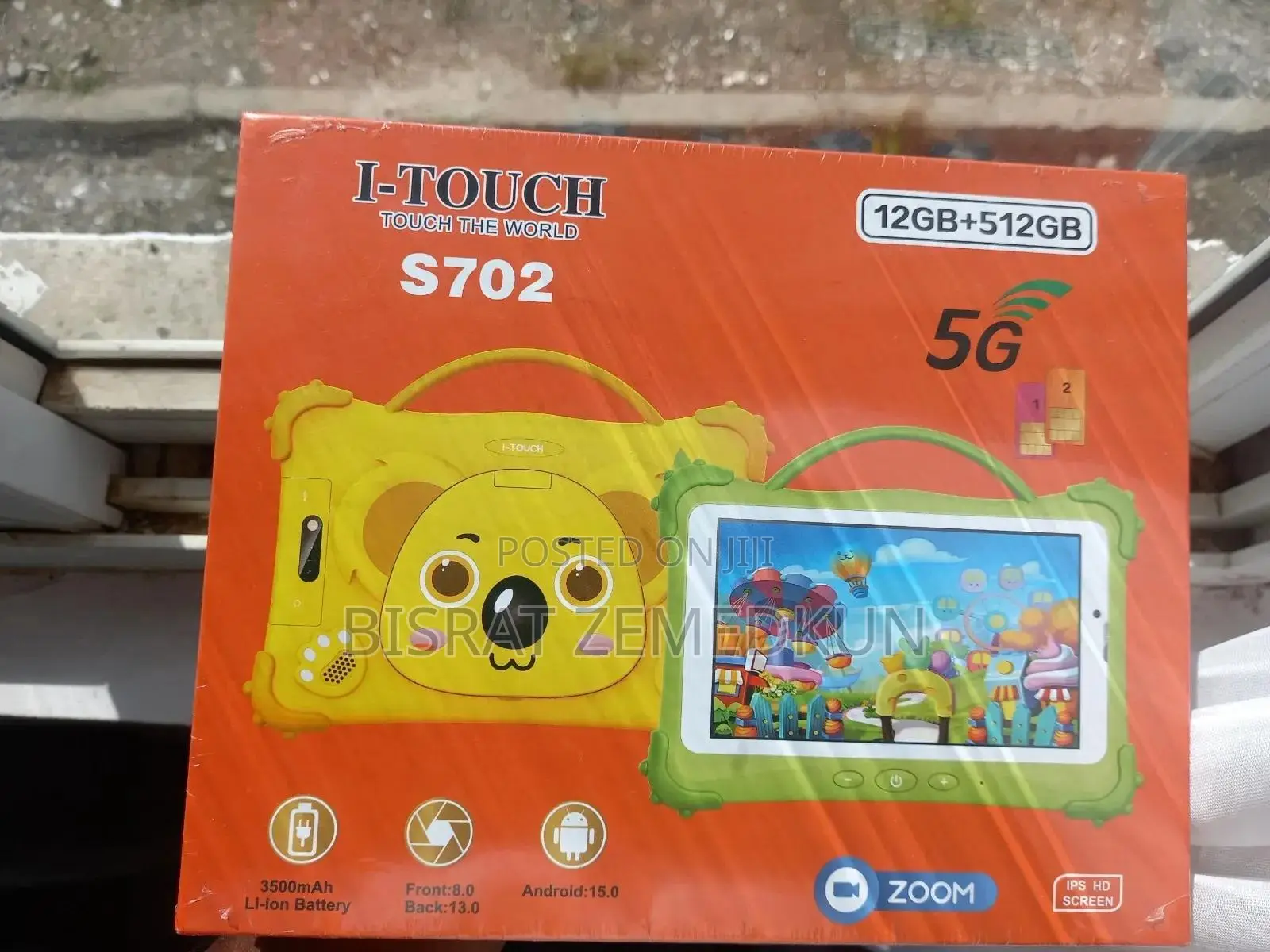 New iTouch X702 512 GB Green