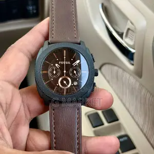 Fossil Leather Belt