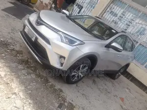 Toyota RAV4 2018 Silver