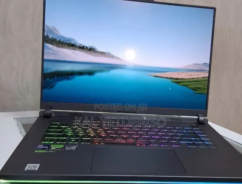 New Laptop Asus ROG Strix G16 G614 16GB Intel Core i9 SSD 1T