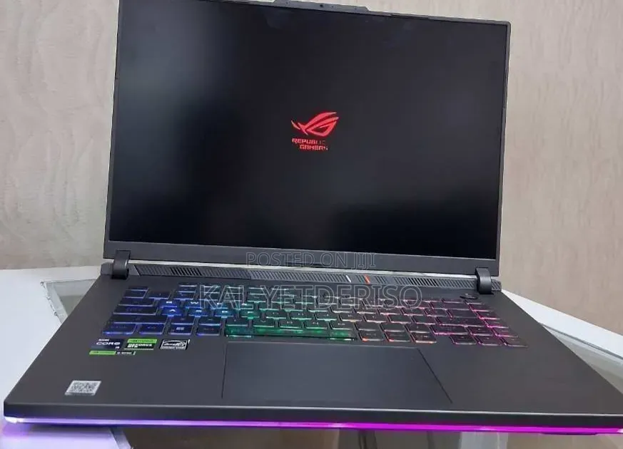 New Laptop Asus ROG Strix G16 G614 16GB Intel Core i9 SSD 1T