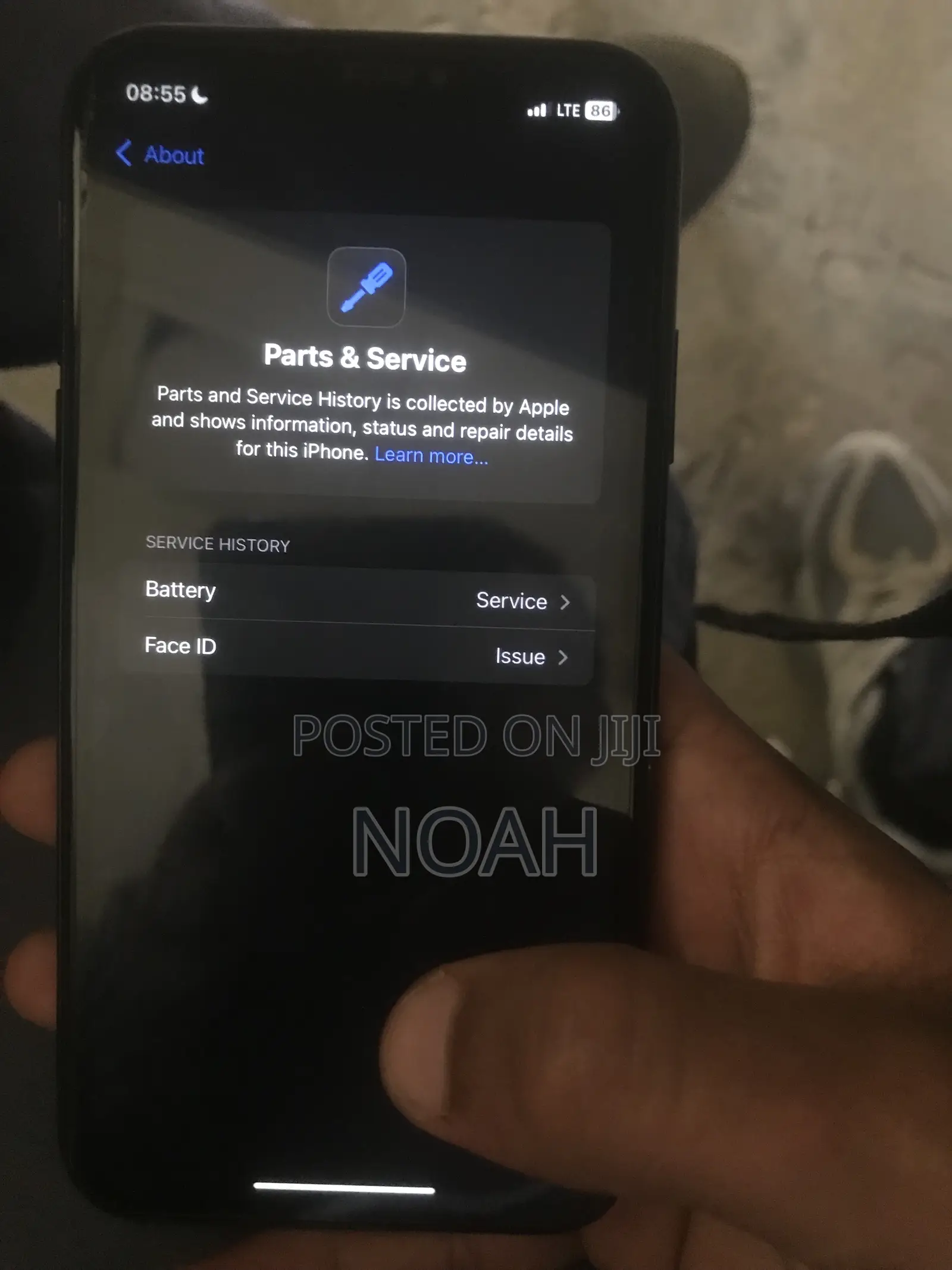 Apple iPhone XR 64 GB Black