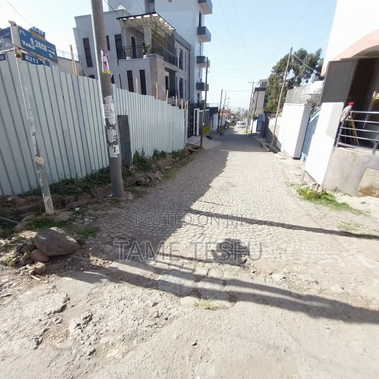 2bdrm House in ኪዳን ምህረት, Yeka for sale