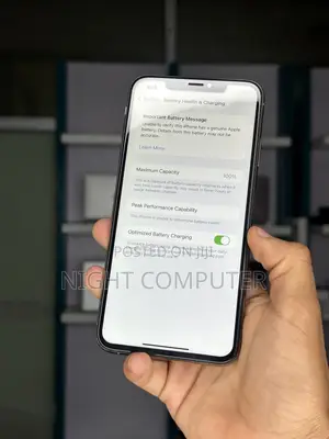 Apple iPhone XS Max 256 GB Gold