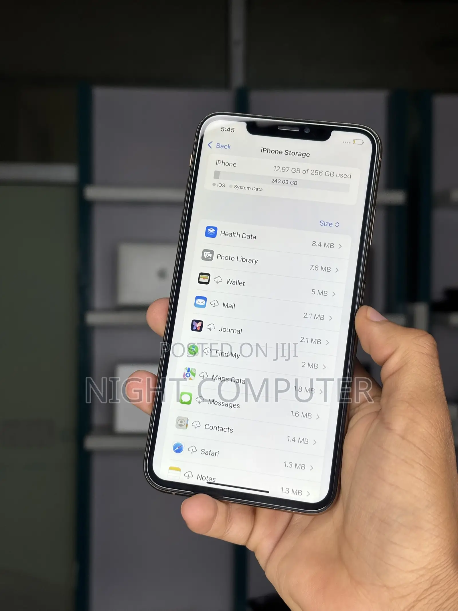 Apple iPhone XS Max 256 GB Gold