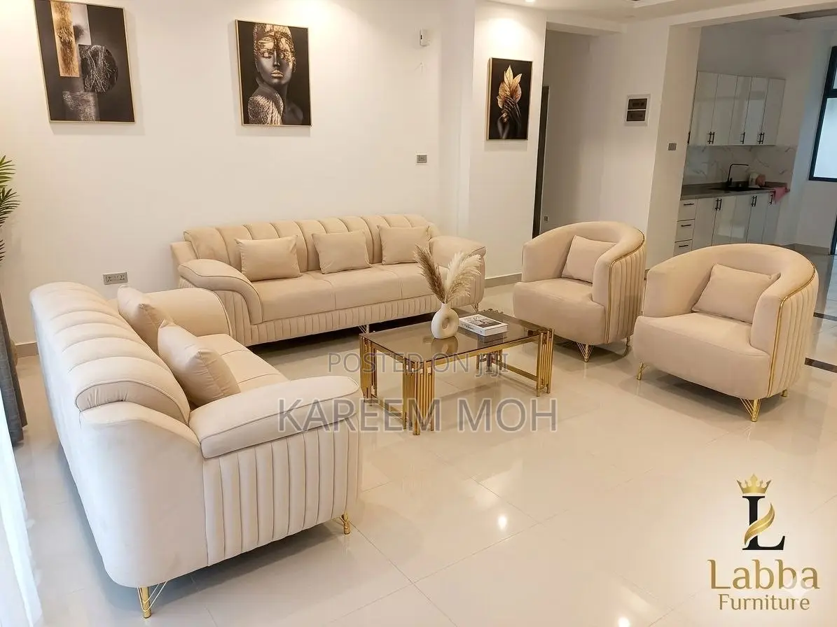 Luxurious Sofa / ሶፋ