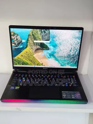 New Laptop MSI Raider GE68HX 13VI-202US 32GB Intel Core i9 SSD 1T