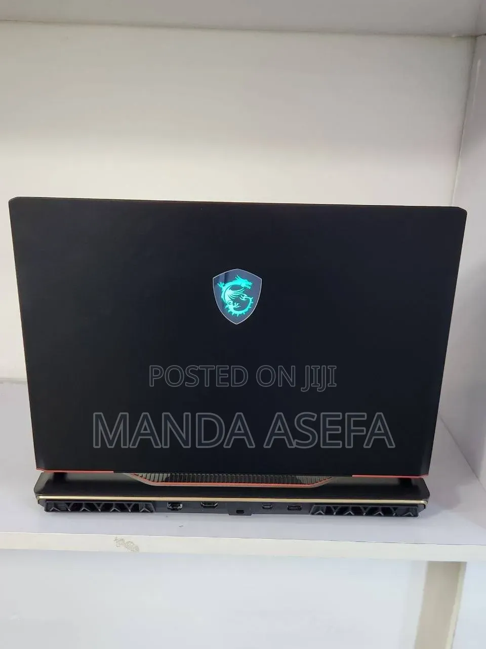 New Laptop MSI Raider GE68HX 13VI-202US 32GB Intel Core i9 SSD 1T