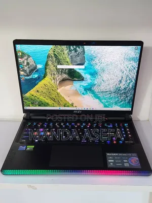 New Laptop MSI Raider GE68HX 13VI-202US 32GB Intel Core i9 SSD 1T