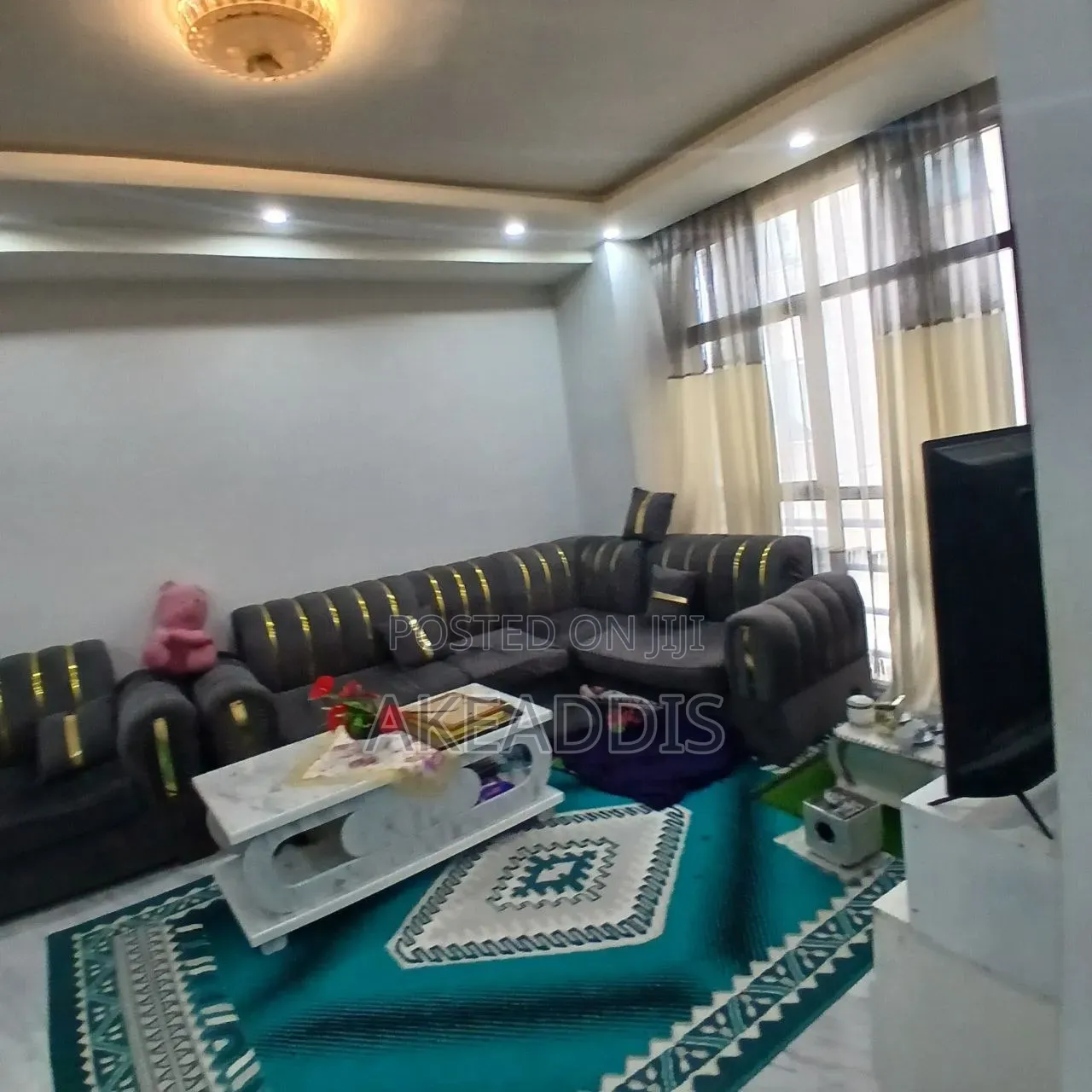 Furnished 2bdrm Condo in Bole Beshale for sale