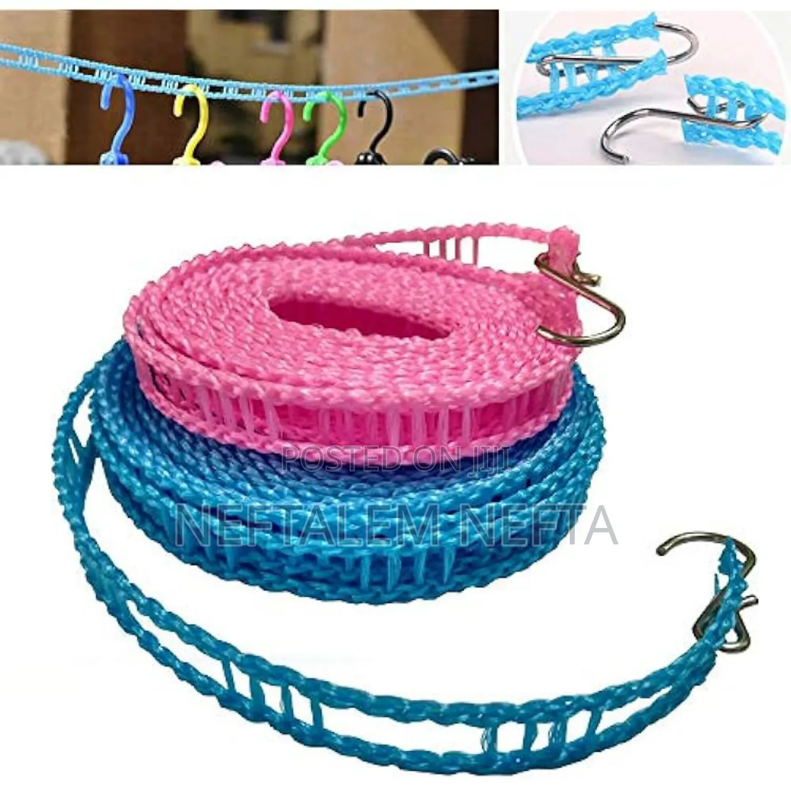 Windbreak Antiskid Clothesline