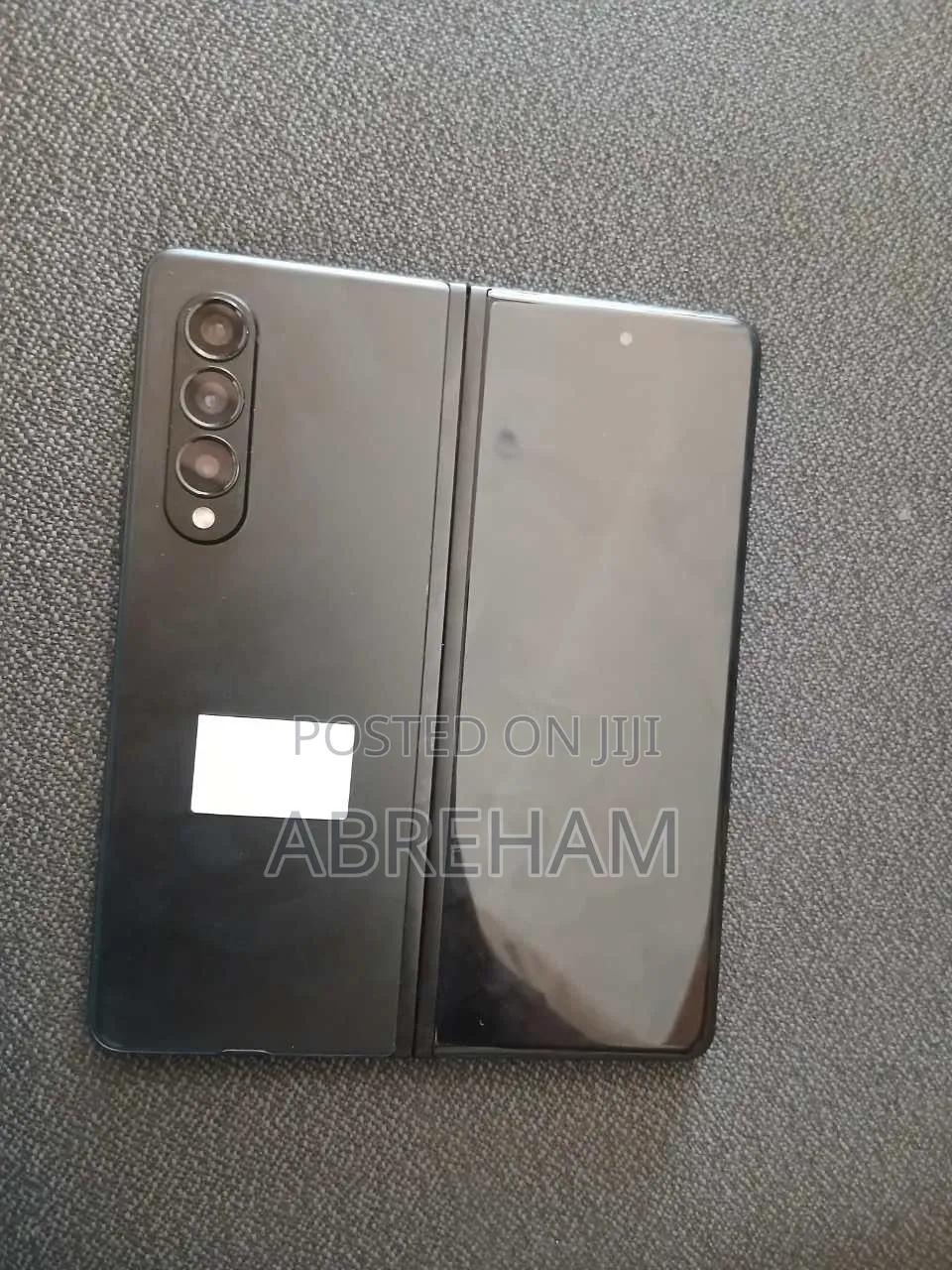 Samsung Galaxy Z Fold 3 256 GB Black