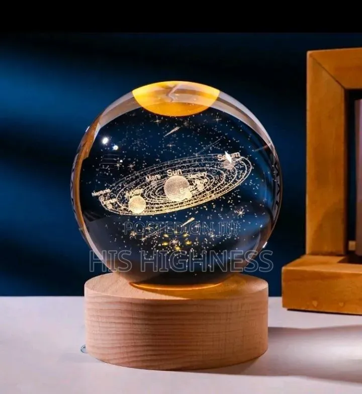 Crystal Ball Lamp
