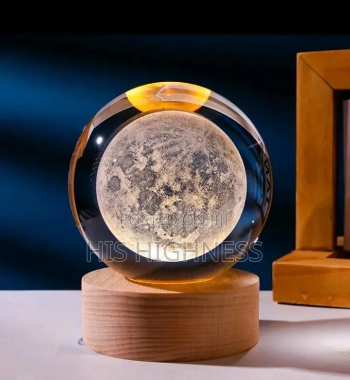 Crystal Ball Lamp