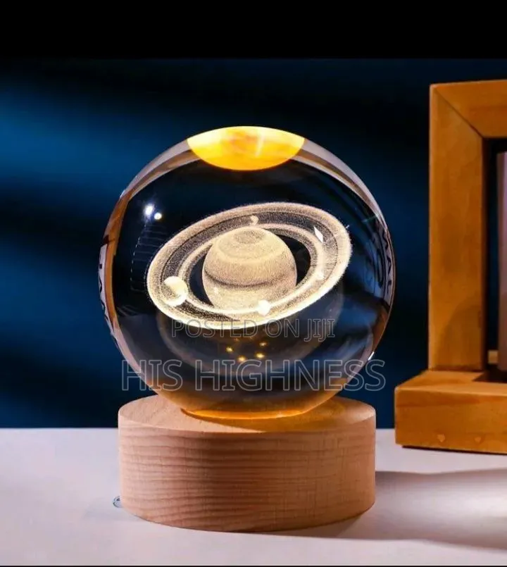 Crystal Ball Lamp
