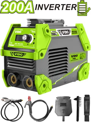 Vido Welding Inverter Machine 200a