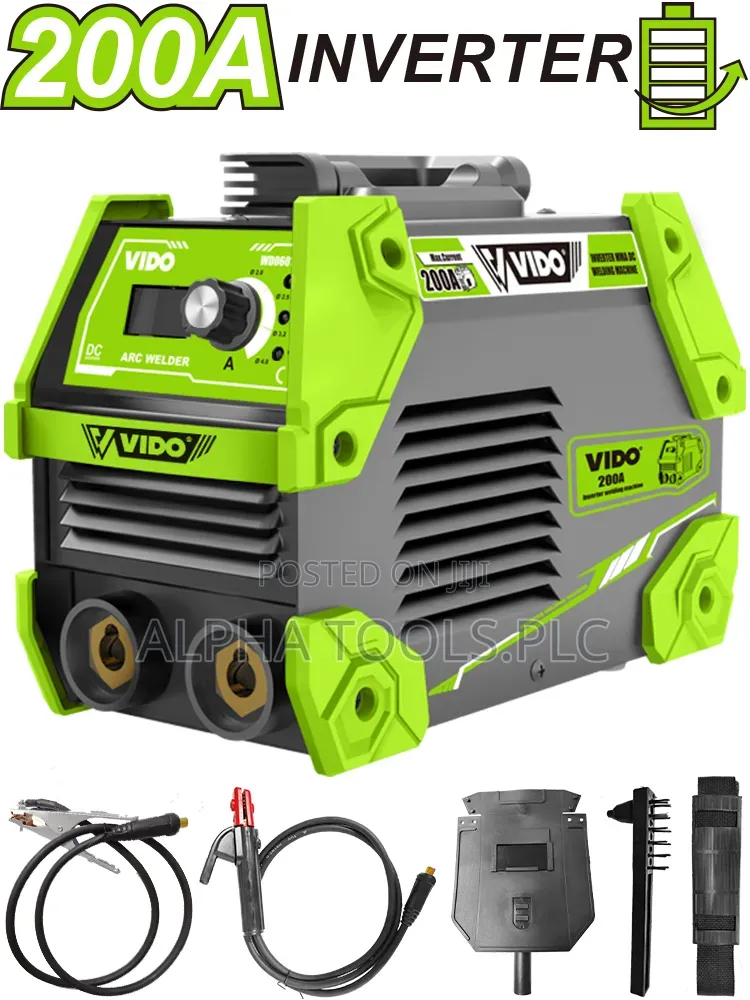 Vido Welding Inverter Machine 200a