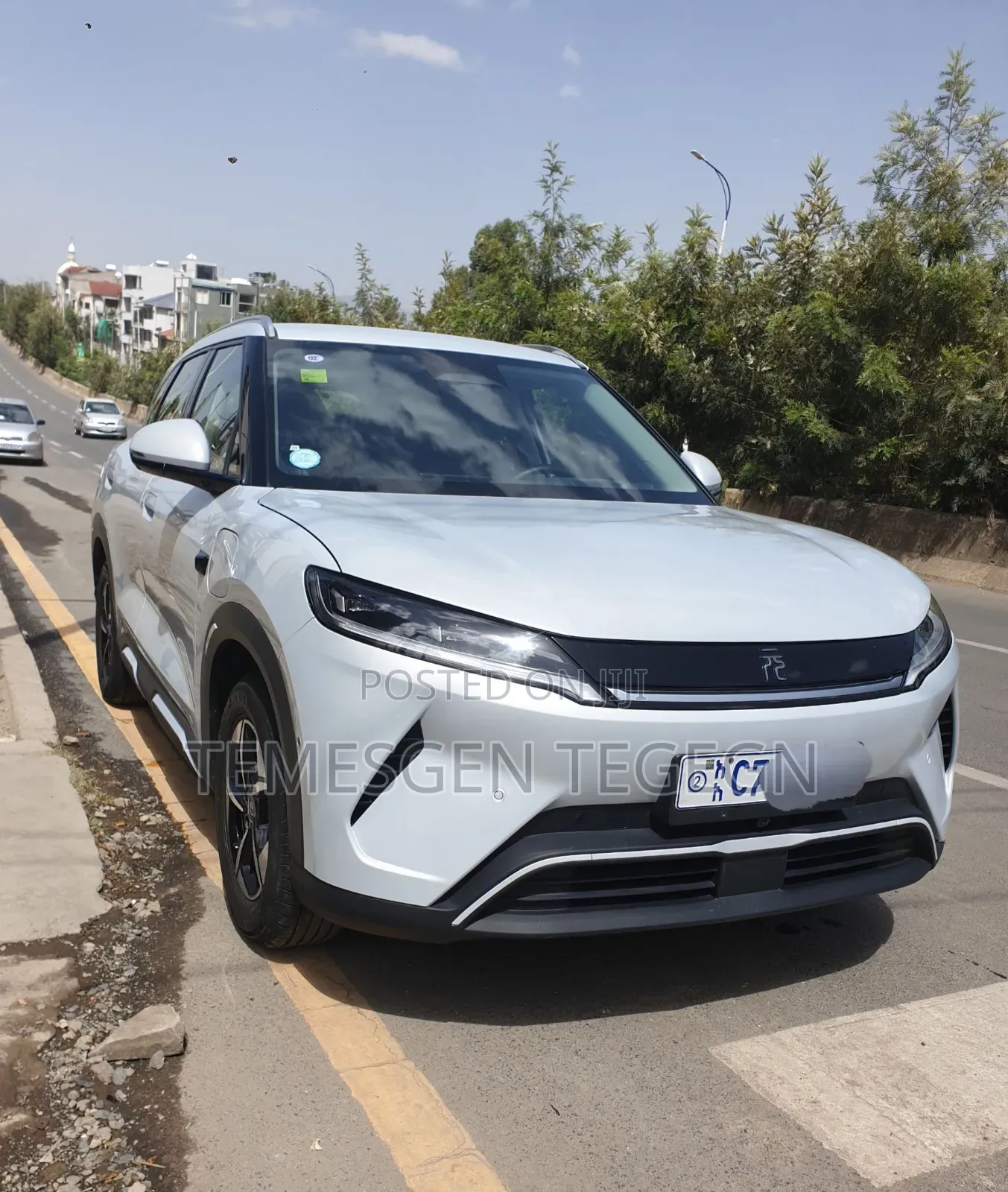 New BYD Yuan Up 2025 Blue