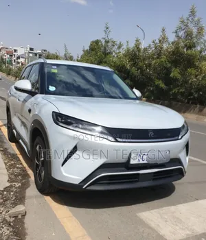 New BYD Yuan Up 2025 Blue