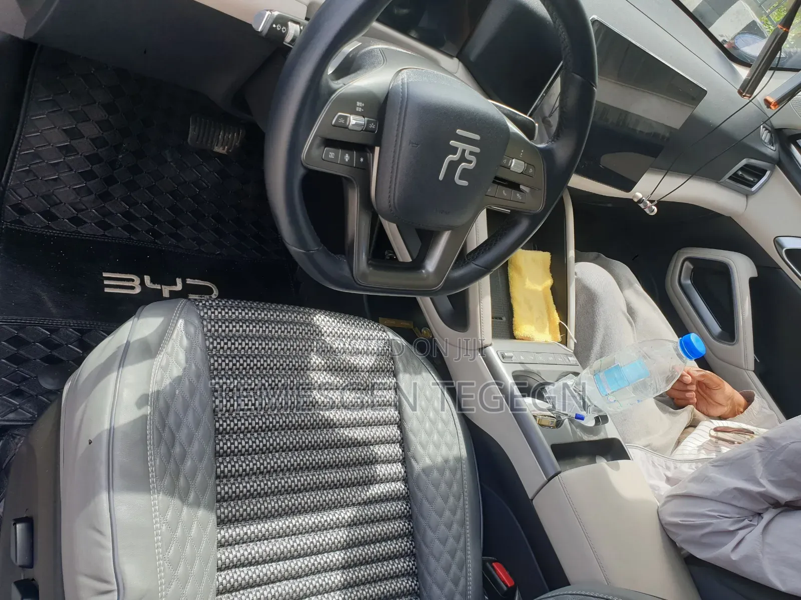 New BYD Yuan Up 2025 Blue