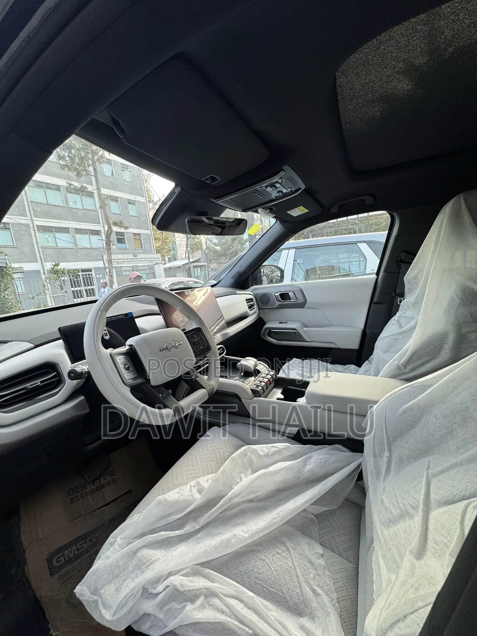 New BYD Leopard 3 Max 2025 Black
