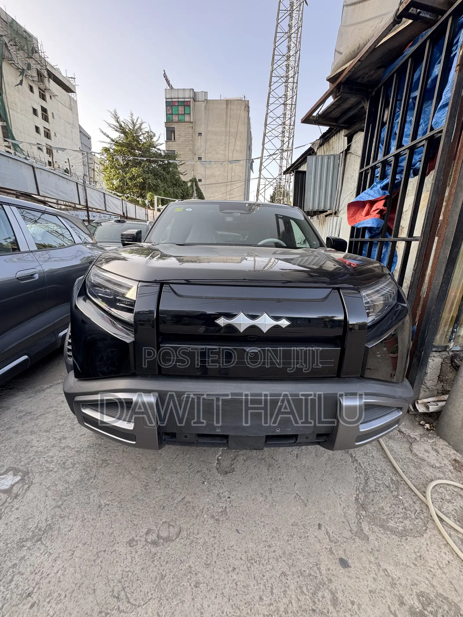 New BYD Leopard 3 Max 2025 Black