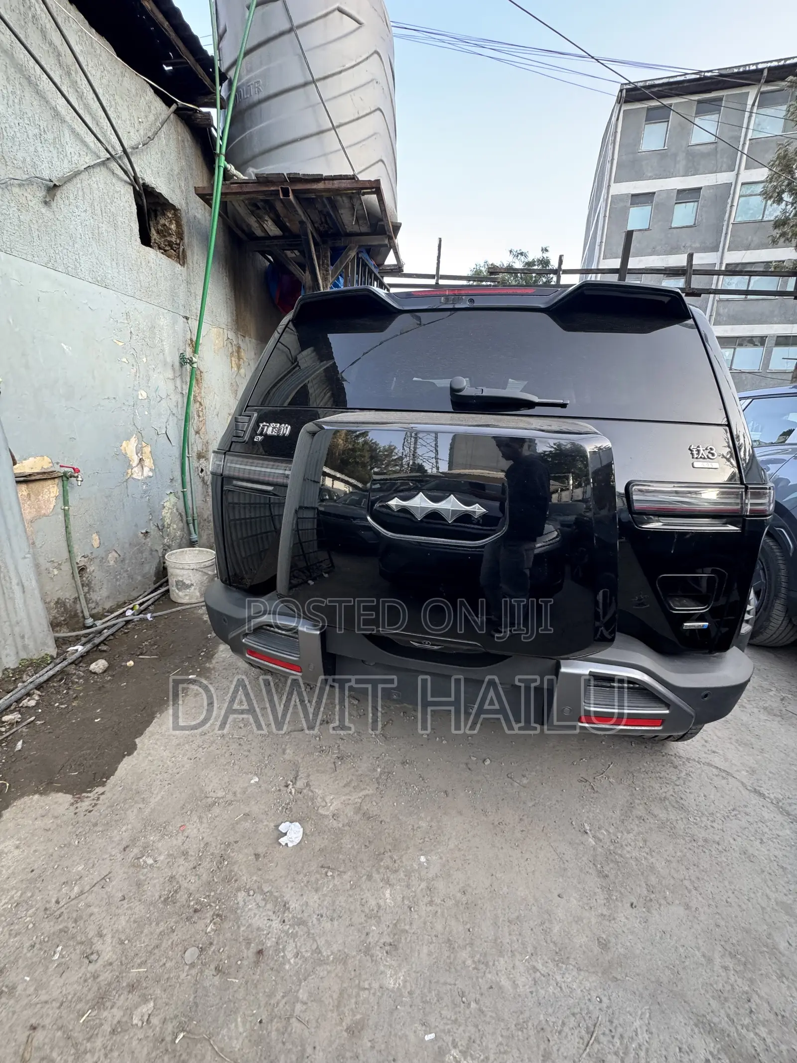 New BYD Leopard 3 Max 2025 Black