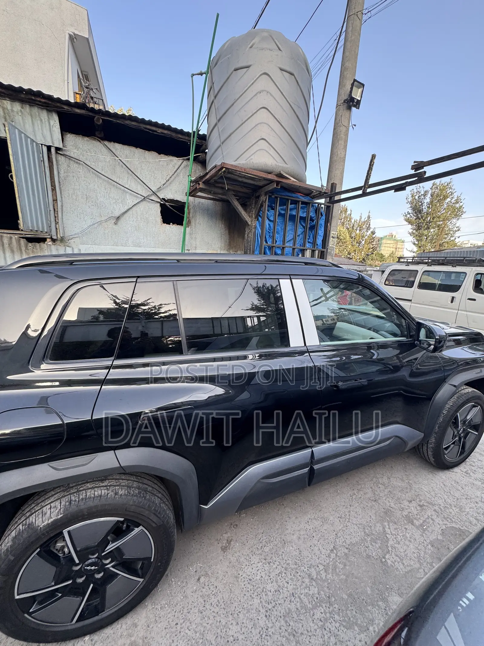 New BYD Leopard 3 Max 2025 Black