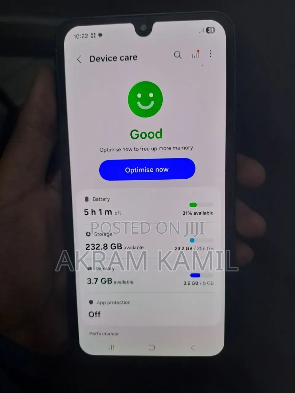 Samsung Galaxy A17 256 GB Black